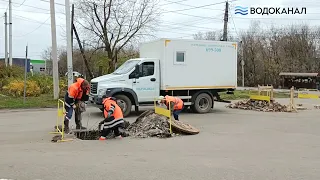 МУП "Водоканал" продолжает устанавливать плавающие люки в городе Кирове