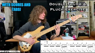 Double thumb & Pluck Exercise