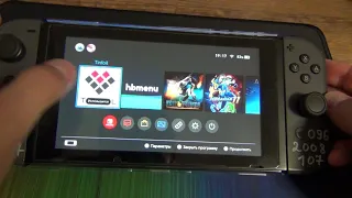 установка игр на прошитый switch по wifi tinfoil