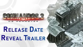 Commandos 3 – HD Remaster | Release Date Reveal Trailer (DE)