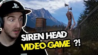 Have you seen this Siren Head Video Game ?!