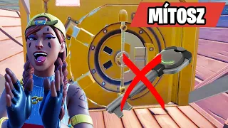 *ÚJ*Megnéztem az ÖSSZES Season 4 MÍTOSZT a Fortniteban!