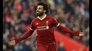 Liverpool vs crystal palace mo salah amazing goal