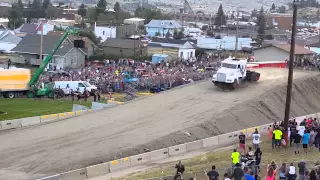 World record semi truck jump!