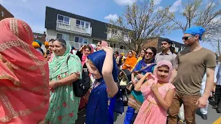 NAGAR KIRTAN AT DDO GURUDWARA SAHIB MONTREAL CANADA 07/05/2023