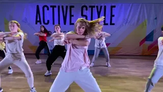 A HUEVO - Choreo by Dasha Mitina