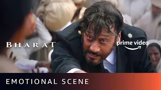 Will Jackie Shroff find his daughter? | Emotional Scene | Bharat | Amazon Prime Video