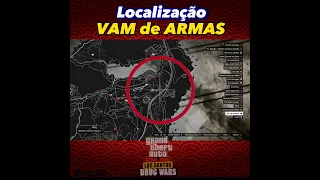 Localização VAN de ARMAS no GTA 5 Online (15/01)