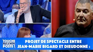 Projet de spectacle entre Jean-Marie Bigard et Dieudonné : la mise au point de la productrice