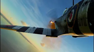 DCS Spitfire Dawn Patrol