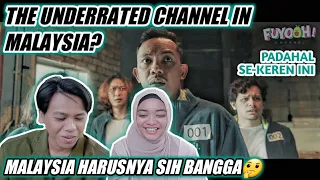 SQUID GAME VERSI MALAYSIA TAK ADA LAWAN😍 KENAPA KITA BARU TAU YA DIN..😱 | Indonesian React