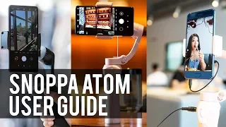 Snoppa Atom Gimbal Instructions