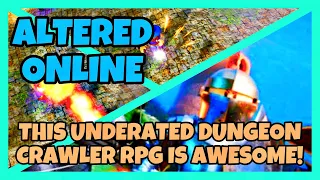 THIS UNDERATED DUNGEON CRAWLER RPG IS AWESOME! | Roblox | [Altered Online]