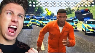 1000 STERNE in GTA 5 bekommen! (können wir fliehen?)