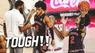 Sharife Cooper & Auburn Face A Tough Arkansas Team | Full Highlights 1.20.21 | 25 Pts, 4 Reb & 4 Ast