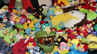 Angry Bird plushies collection 160+ (Rare birds and pigs)