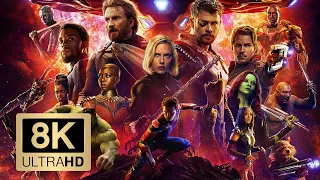 AVENGERS 3 INFINITY WAR Trailer (8K ULTRA HD 4320p)