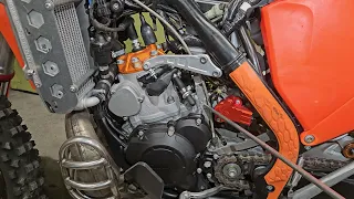 KTM TPI + перенос форсунок и почему все же лучше сделать прошивку.