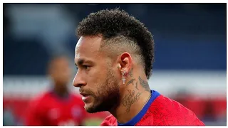 Neymar Jr Warm-up vs Manchester City