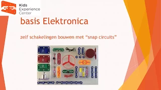 KidsExperienceCenter basis elektronica