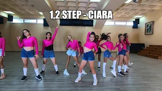 1,2 STEP - CIARA / MISSY ELLIOTT - DANCE VIDEO. Choreography By Ilana. Kids Dance Class Choreography