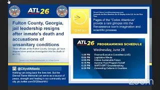 #Atlanta City Council Transportation Committee Meeting: June 28, 2023 #atlpol