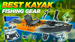 25 Most Useful Kayak Fishing Accessories and Gear