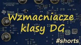 Wzmacniacze klasy DG [Reduktor Szumu] #shorts