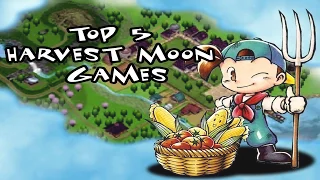 Top 5 Harvest Moon Games