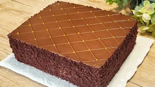 Der perfekte Schokoladenkuchen! Speichern Sie dies. Vier Kuchenrezepte gibt es auf YouTube.😋 👍