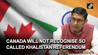 Canada will not recognise so called Khalistan referendum: India | World News