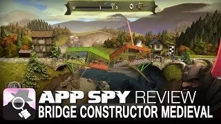 Bridge Constructor Medieval | iOS iPhone / iPad Gameplay Review - AppSpy.com