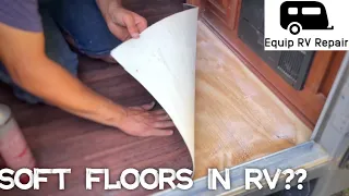 How to Fix a Soft Floor in an RV using Epoxy Injection