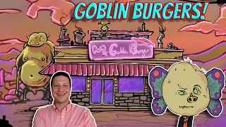 Goblin Town Welcomes you to McGoblin Burger! Watch as I claim my first McGoblin Burger GoblinTown