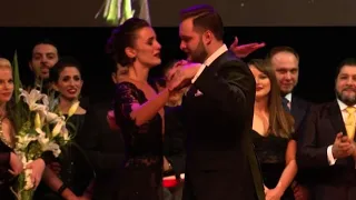 Campionati del mondo di tango, vince una coppia russo-argentina