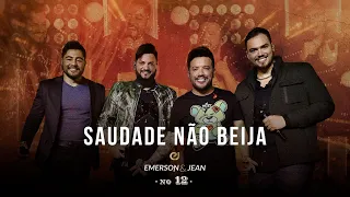 Emerson e Jean & Diego e Victor Hugo - Saudade não Beija - NO 12 (Ao Vivo em Uberlândia)