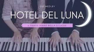 🎵Hotel Del Luna OST Medley (호텔 델루나 OST 메들리) | 4hands piano