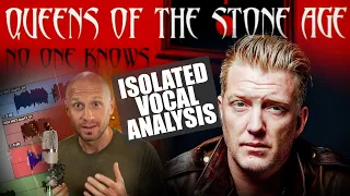 No One Knows - Josh Homme - Isolated Vocal Analysis - Queens of the Stone Age - Singing & Production