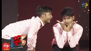 Sai & Somesh Performance | Dhee 13 | Kings vs Queens | 28th April 2021 | ETV Telugu