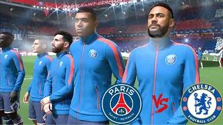 FIFA 22: Champions League - Paris SG vs Chelsea Full Match Gameplay Walkthrough