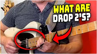 Understanding Drop 2's On The Guitar! | Advanced Guitar Lesson