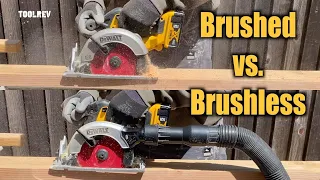 DeWalt 391 vs 565 6.5" Circular Saw Review with 2yr Update