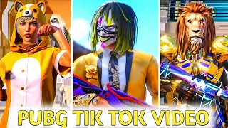 PUBG Tik Tok With New Spiderman update  || PUBG ATTITUDE TIKTOK || BGMI || Part 518 || Shi GamingYT