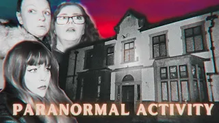 Exploring An Abandoned TERRIFYING Care Home: Is It HAUNTED?! (ALONE CHALLENGE) #afterdark