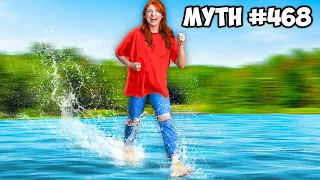 Busting a 1000 MYTHS in 72 HOURS!