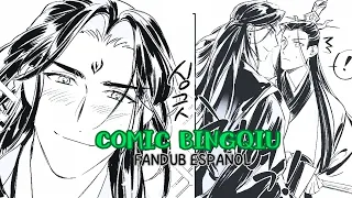 Cómic BingQiu【The Scum Villain's Self-Saving System | Fandub Español】【English Subtitles】