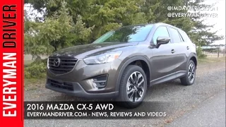 Watch This: 2016 Mazda CX-5 AWD on Everyman Driver