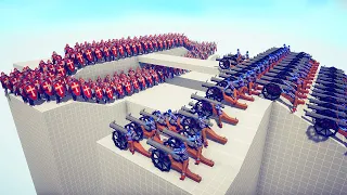 50x KNIGHT vs 50x RANGED UNIT Tournament | TABS - Totally Accurate Battle Simulator