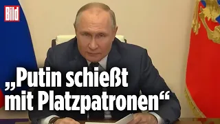 Putin droht nun doch mit Gas-Stopp ab Freitag – ABER! | Ukraine-Krieg