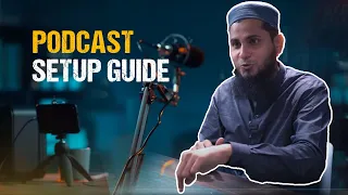 Podcast Setup Guide | Urdu/Hindi | Hashmi Photos